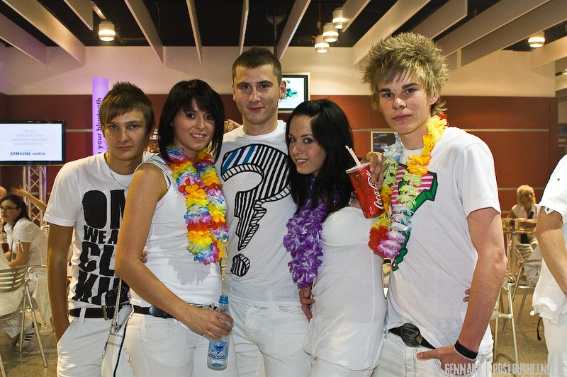 SENSATION - Sobota 6. 6. 2009